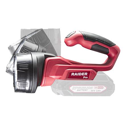 Lampa lucru LED Raider RDP-SCLWL20 SOLO R20V, Li-Ion, 3 W, 260 lm