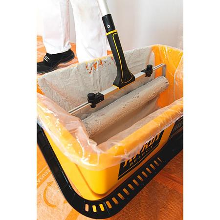 Galeata dreptunghiulara Hardy Select XXL, plastic, 20 l