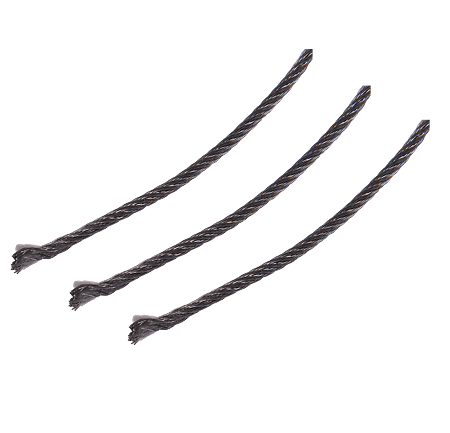 Cablu metalic zincat, D: 3 mm