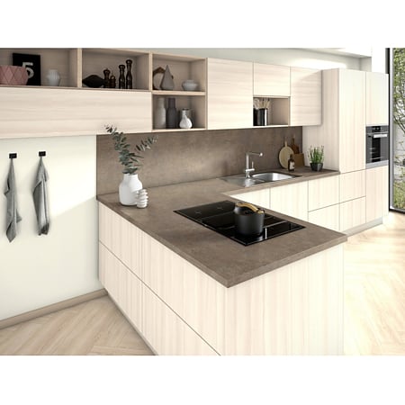 Blat masa bucatarie Egger F302 ST87, ceramic, Ferro bronz, 4100 x 920 x 38 mm