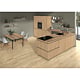 Pal melaminat Egger, salcam Sheffield H1242 ST10, 2800 x 2070 x 18 mm