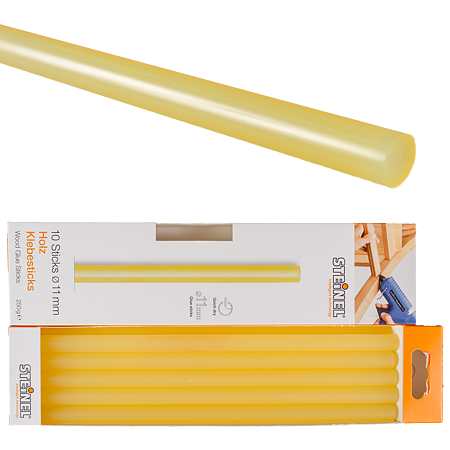 Batoane adezive Steinel pentru pistol de lipit, bej, 11 x 250 mm, set 10 buc Batoane adezive Steinel pentru pistol de lipit, bej, 11 x 250 mm, set 10 buc