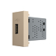 Modul priza USB Tip A Livolo VL-FCUS-1AP, policarbonat, auriu