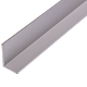 Cornier laturi inegale, aluminiu, 30 x 20 x 2 mm, L 1 m
