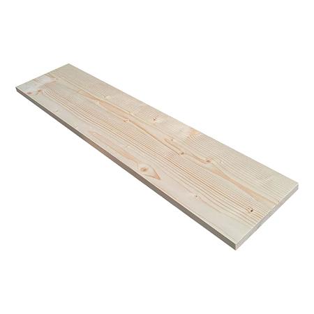 Panou din lemn masiv rasinoase, 1000 x 200 x 18 mm