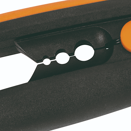 Foarfeca flori Fiskars Solid SP14, 240 mm, negru, portocaliu 