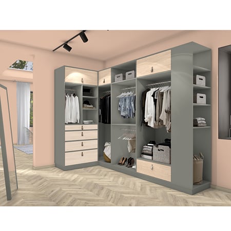 Pal lacuit Egger PerfectSense U669 TM Verde cedru, mat, antiamprenta, decor uni, 2800 x 2070 x 19 mm