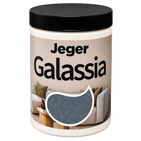 Vopsea decorativa cu aspect metalic Jeger Galassia, Terra, 1 L