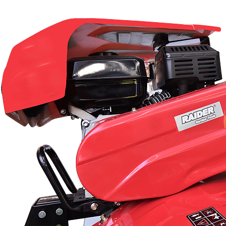 Motocultor Raider RD-T07, 7 CP, 2+1 viteze cu accesorii si far
