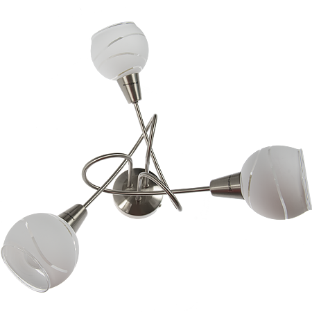 Plafoniera spot Elliott D390, 2 x E14, 4W, 230V, LED 400 lm