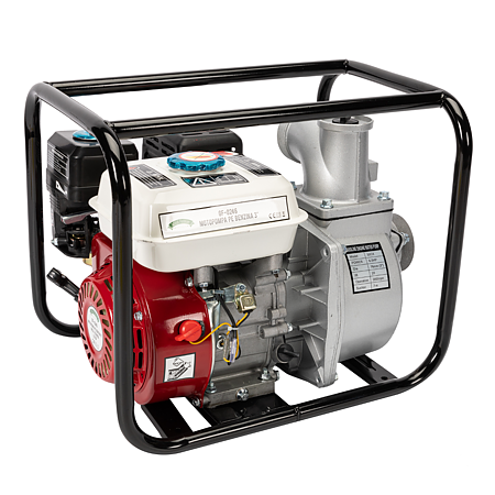 Motopompa pe benzina, Micul Fermier, motor 4 timpi, 6.5 CP, 500 l/min