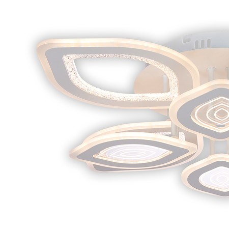 Plafoniera LED Rhodos, functie inteligenta WI-FI,8 x 200 W, 73 x 73 x 15 cm