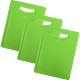 Tocator mic, plastic, verde, 28 x 21 x 2 cm