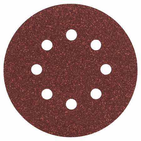 Foi abrazive, granulatie 80, 5 bucati, pentru slefuitor, 125 mm cu excentric