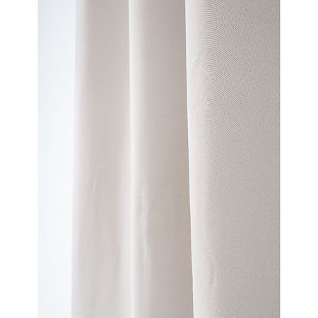  Draperie Nocturne, 100% poliester, bej, 135 x 260 cm