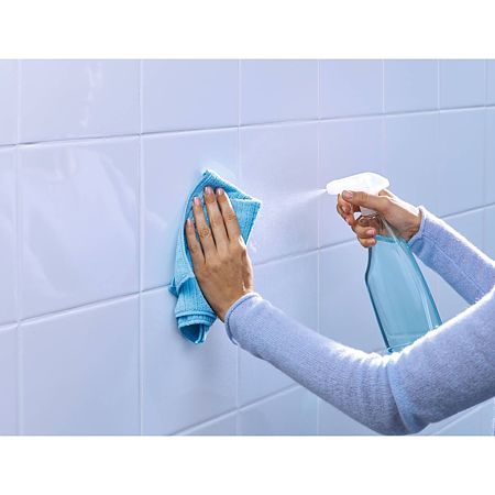 Banda dublu adeziva montaj Tesa 77744 placi ceramice si metal, alba, interior, 19 mm, 1.5 m