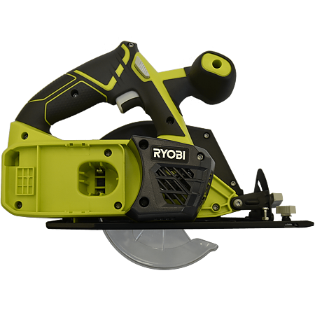 Fierastrau circular manual Ryobi R18CSP-0, inclinare 0-45°, 4700 rpm