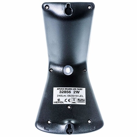 Aplica solara LED Hepol Fairy, 1 x LED, 2W Aplica solara LED Hepol Fairy, 1 x LED, 2W