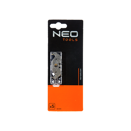 Set 5 lame rezerve profil secera, Neo 64-610, 0.5mm