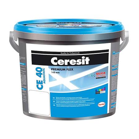 Chit de rosturi gresie si faianta Ceresit CE 40, cream, interior/exterior, 5 kg