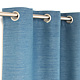 Draperie Starlight Blackout  140, 100% polyester, bleu, 130 X 260 cm