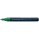 Marker permanent Schneider, varf rotund, 2 mm, cu vopsea verde