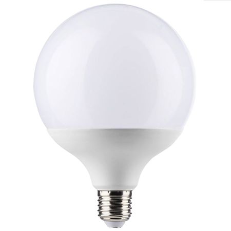Bec LED G120, glob, E27, 16 W, lumina calda 2700 K