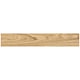 Gresie portelanata exterior/interior KAI Tilia brown, rectificata, mat, decor parchet, maro, 20 x 120 cm