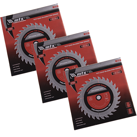 Disc pentru lemn, MTX Professional, 36 dinti, 185 x 20 mm