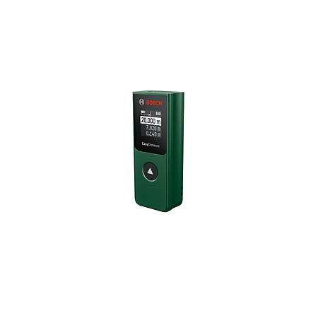 Telemetru laser Bosch EasyDistance 20 - , 20 m, +/-3 mm/m, - valori memorate