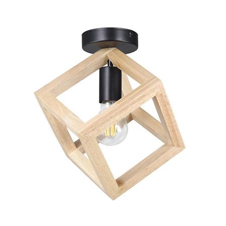Plafoniera Rhombus PL1, KL101050, 1xE27, natur