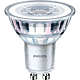 Bec LED spot Philips, GU10, 4.6 - 50W, lumina alba calda 2700 K