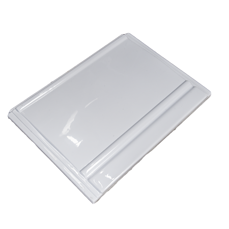 Masca laterala cada Fibrex Apolo, acril sanitar, alb, 750 x 550 mm