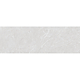 Faianta baie rectificata glazurata Preston, grej, mat, aspect piatra, 30 x 90 cm