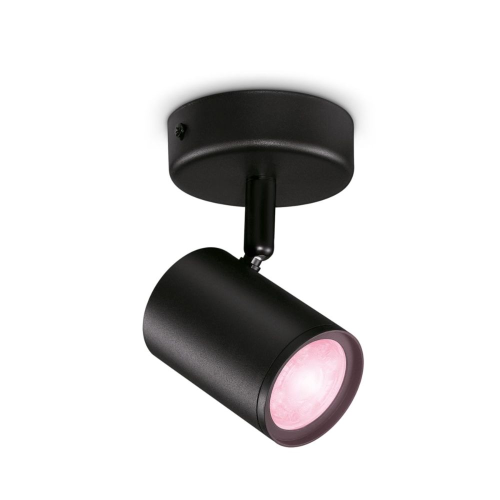 Spot LED Imageo Wiz Spots, LED, 5 W, negru Arabesque