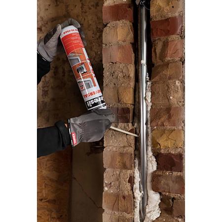 Spuma poliuretanica de montaj, Ceresit TS 61 Universal, pentru iarna, 750 ml