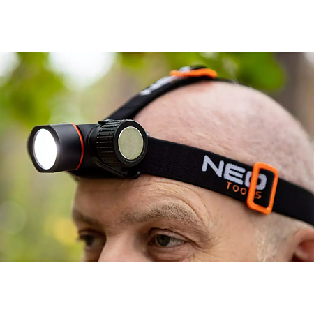 Lanterna frontala reincarcabila LED Cree XHP50.2 Neo Tools, 20 W, 2000 lm, 5 moduri de iluminare