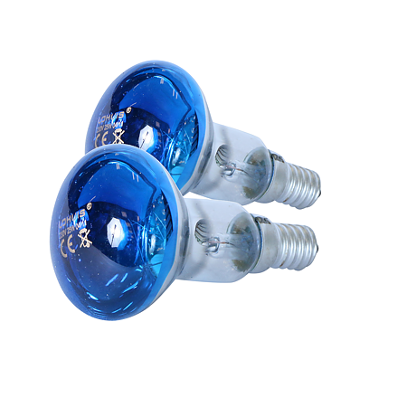 Bec reflector R50, albastru, E14, 25W