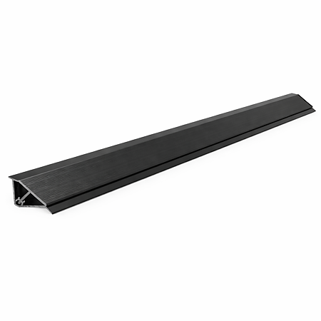 Profil inaltator MINI T, aluminiu, negru, 4 m