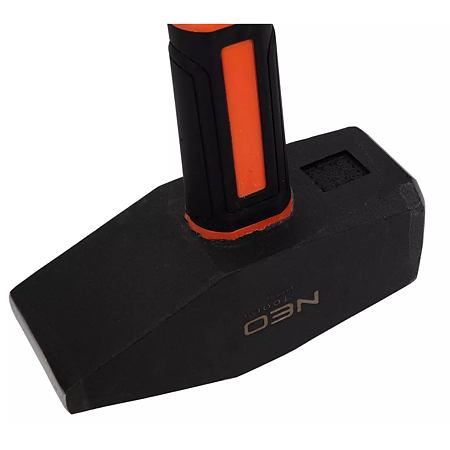 Ciocan de lacatus cu coda din fibra de sticla Neo, bimaterial 25-153, 5 kg