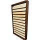 Glisiera aluminiu cu 18 lamele tip jaluzea, argintiu, 1,5 m, set 4 buc