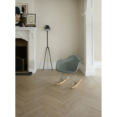 Parchet laminat 8 mm Berry Alloc Chateau Charme Light, Herringbone B, clasa de trafic 32, click Chateau Lock, 504 x 84 mm