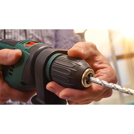 Masina de gaurit cu percutie Bosch Universal Impact 730, 230 V, 730 W, 3000 rpm, mandrina rapida