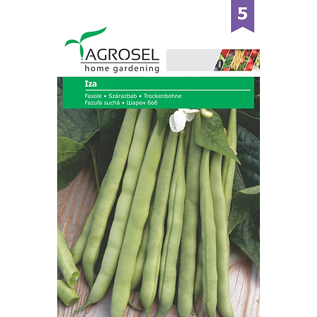 Seminte de fasole Agrosel Iza, 25 g