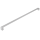 Maner AA337B 980 mm, aluminiu mat