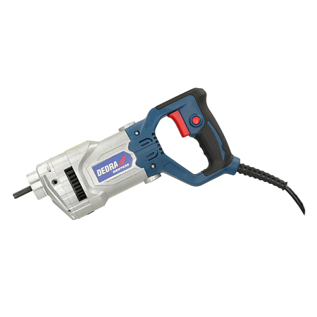 Vibrator pentru beton Dedra DED7630, furtun 2.5 m, 1200 W
