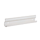 Clema de montaj plinta Duflex, polimer flexibil, inaltime plinta 80, lungime 2m
