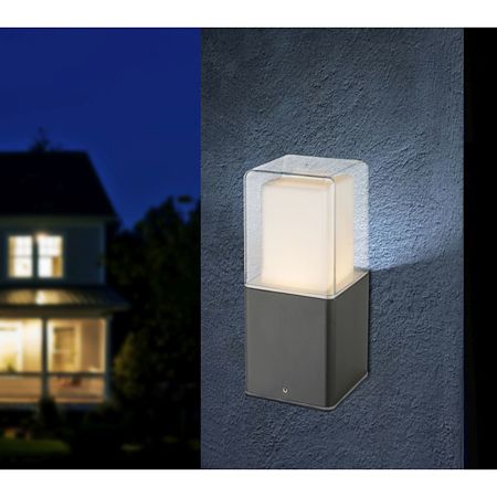 Aplica exterior Globo Dalia 34575, 1 x LED, 12W, 85x85x200 mm
