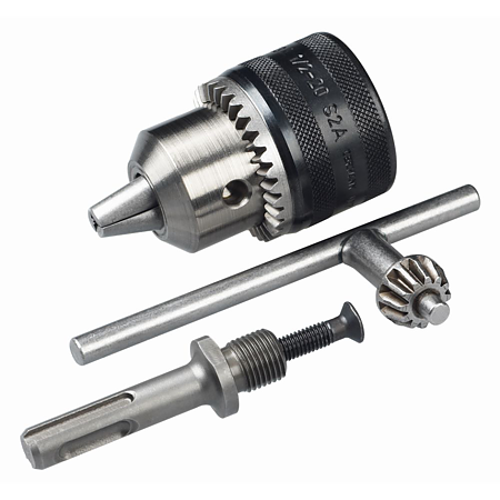 Mandrina Bosch,1,5-13 mm + adaptor SDS plus