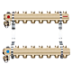 Distribuitor RO10S Ferro, 10 circuite, alama, 1 inch